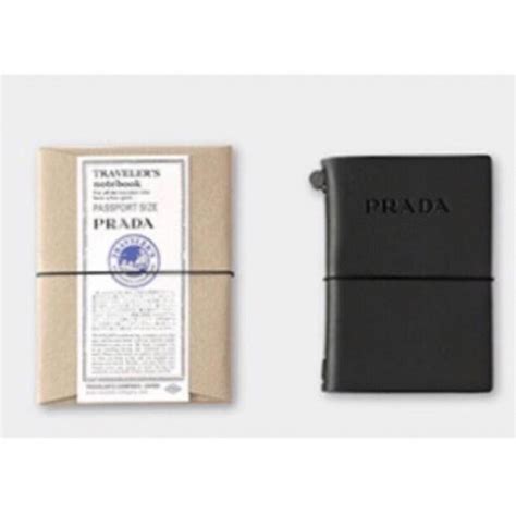 prada travelers notebook